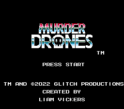 Cover image for Murder Drones (Mega Man)