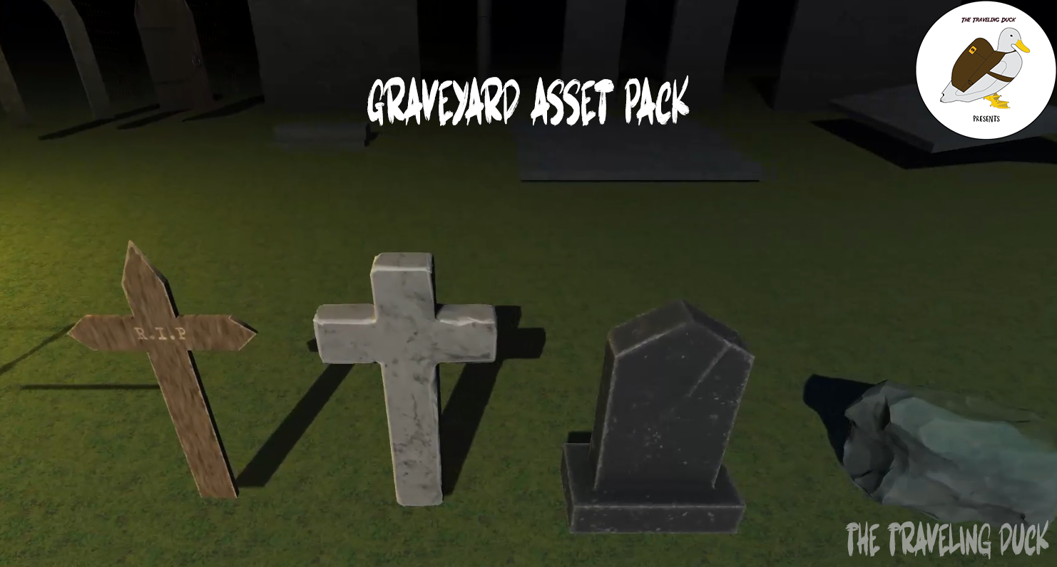 Graveyard assetpack