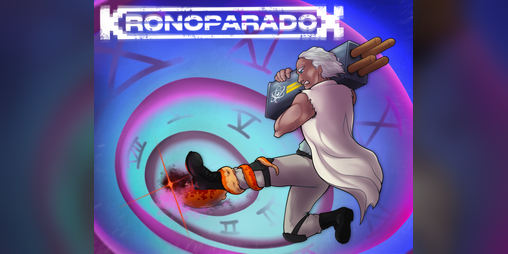 Cover image for Kronoparadox