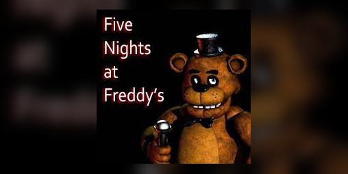 Cover image for Five Night's At Freddy's Scratch Edition