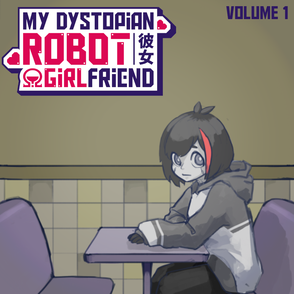 My Dystopian Robot Girlfriend Soundtrack Released Ω Factorial Omega My Dystopian Robot 0920