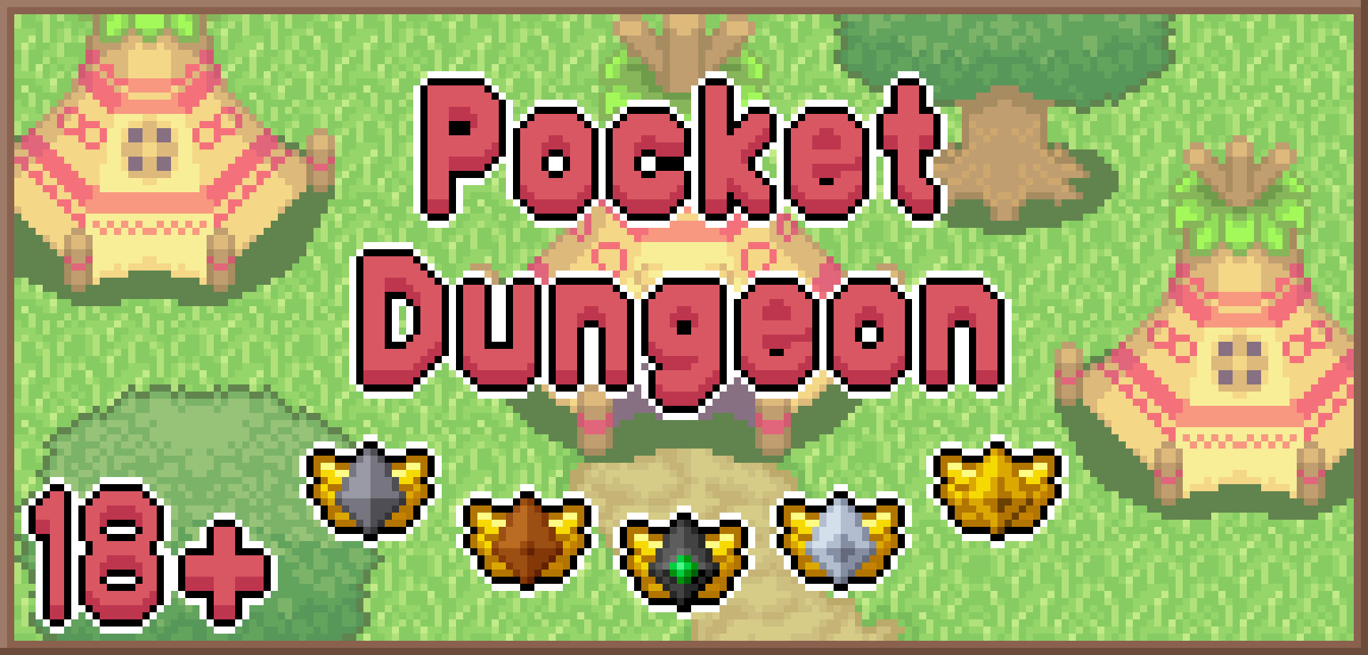 Pocket Dungeon by FerisLycan