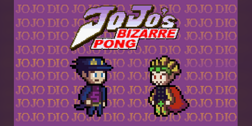 Cover image for Jojo's Bizarre Pong