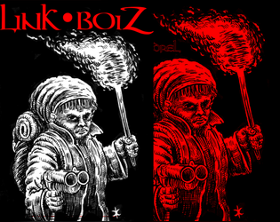 Link-boiZ and ScoundreL   - Two for one: proc-gen dungeon crawler and one-page open world game. 