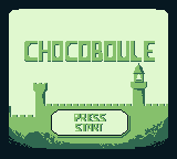 Chocoboule