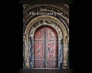 The Ironwood Code   - Build a history-spanning conspiracy and then unravel it 