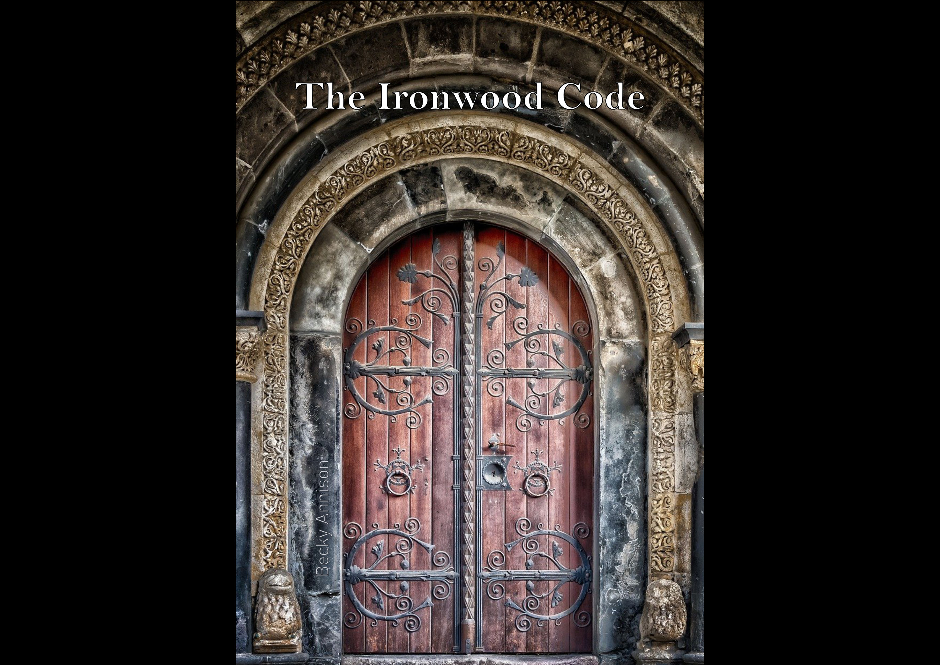 Cover image for The Ironwood Code