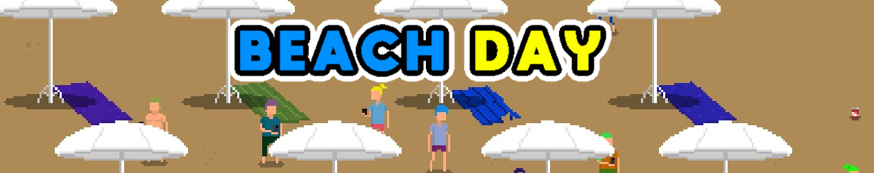Beach Day Characters Asset