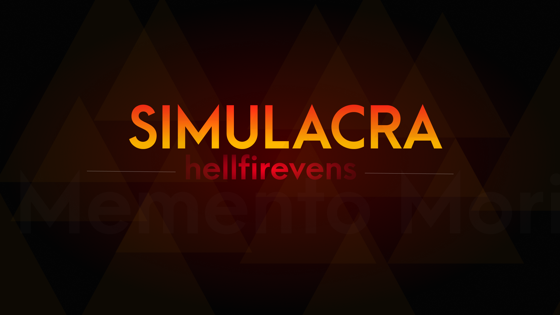 SIMULACRA: Hellfirevens