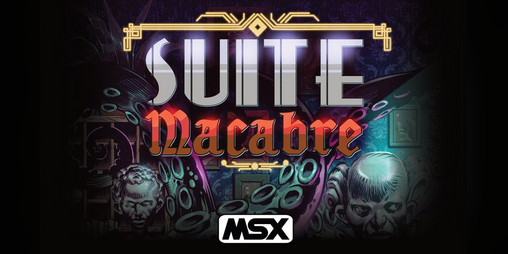 Cover image for Suite Macabre