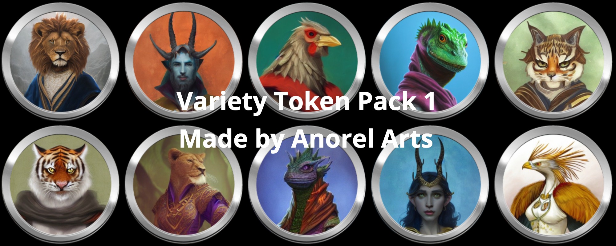 D&D Variety Token Pack 1