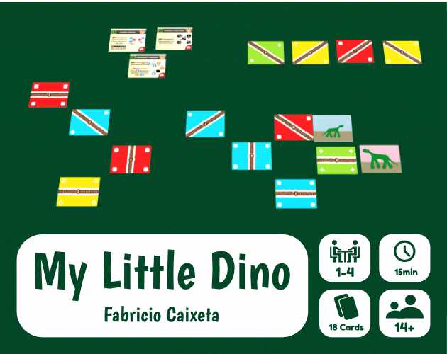 Portada de My Little Dino