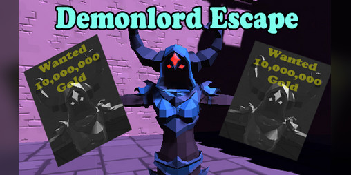 Cover image for Demonlord Escape