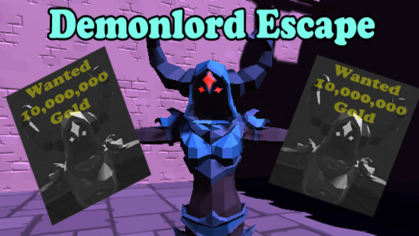 Cover image for Demonlord Escape