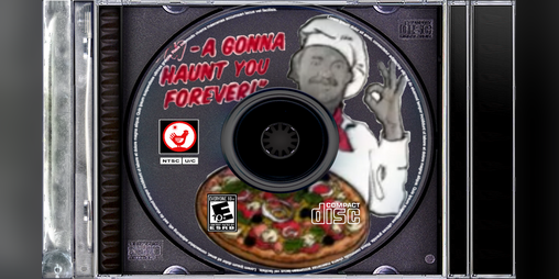 Cover image for Pizza Ghost: The Videogame