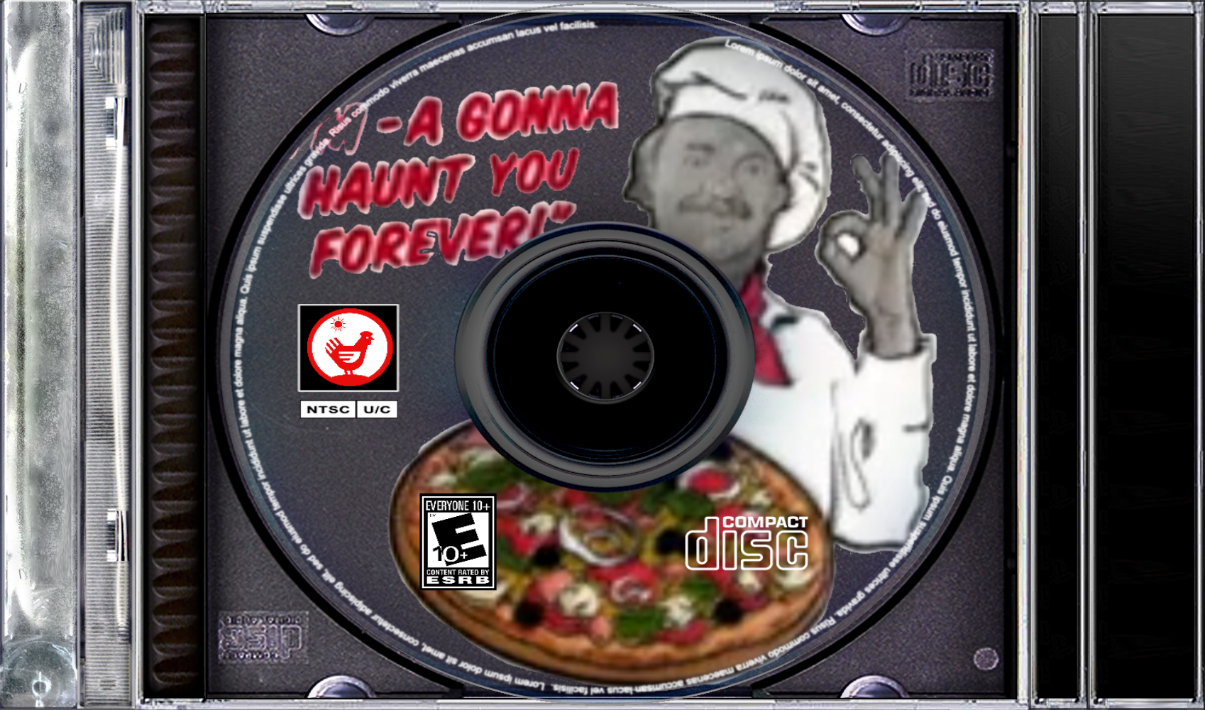 Pizza Ghost: The Videogame cover