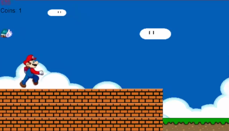 Mario's Infinite Runner