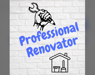 Professional Renovator Journaling Game  