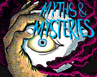 Myths&Mysteries   - a role-playing game about investigating the Weird 