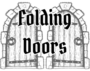 Folding Doors   - Print and fold doors for your tabletop 