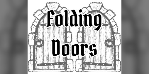 Cover image for Folding Doors