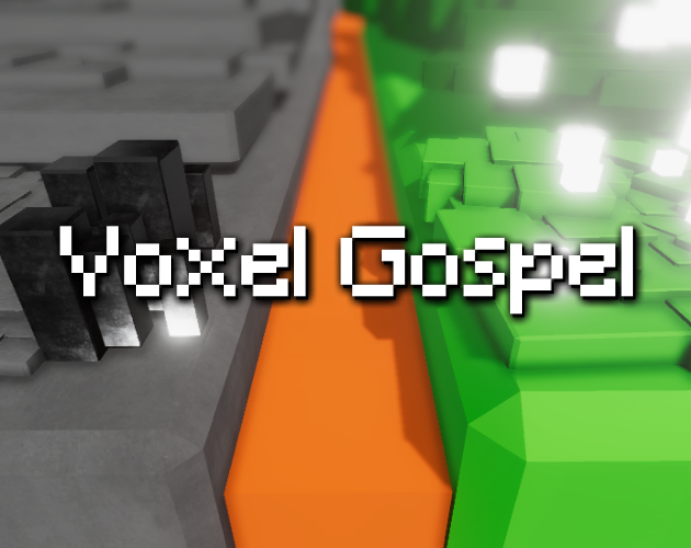 Cover image for Voxel Gospel
