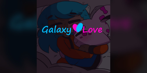 Cover image for Galaxy Love
