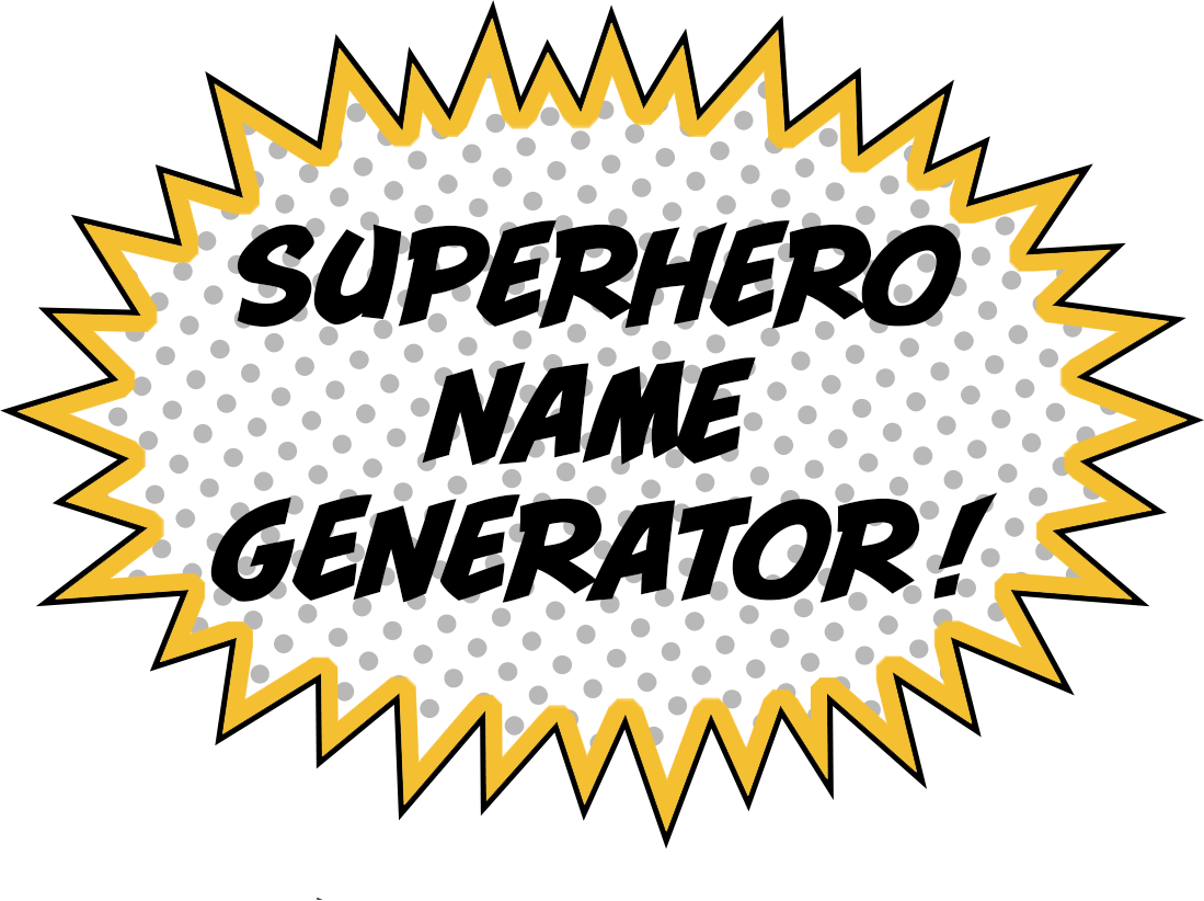 Super Hero Name Generator by Alex Rinehart