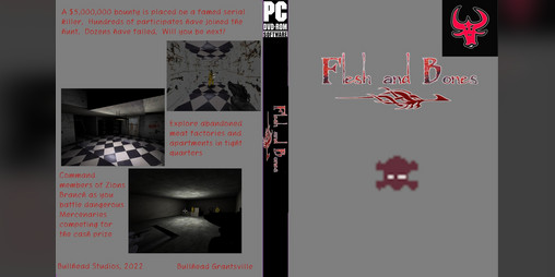Cover image for Flesh And Bones