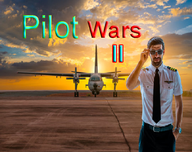 Cover image for Pilot Wars II