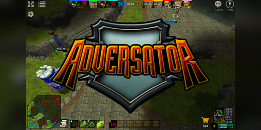 Cover image for Adversator - Browser WebGL MOBA