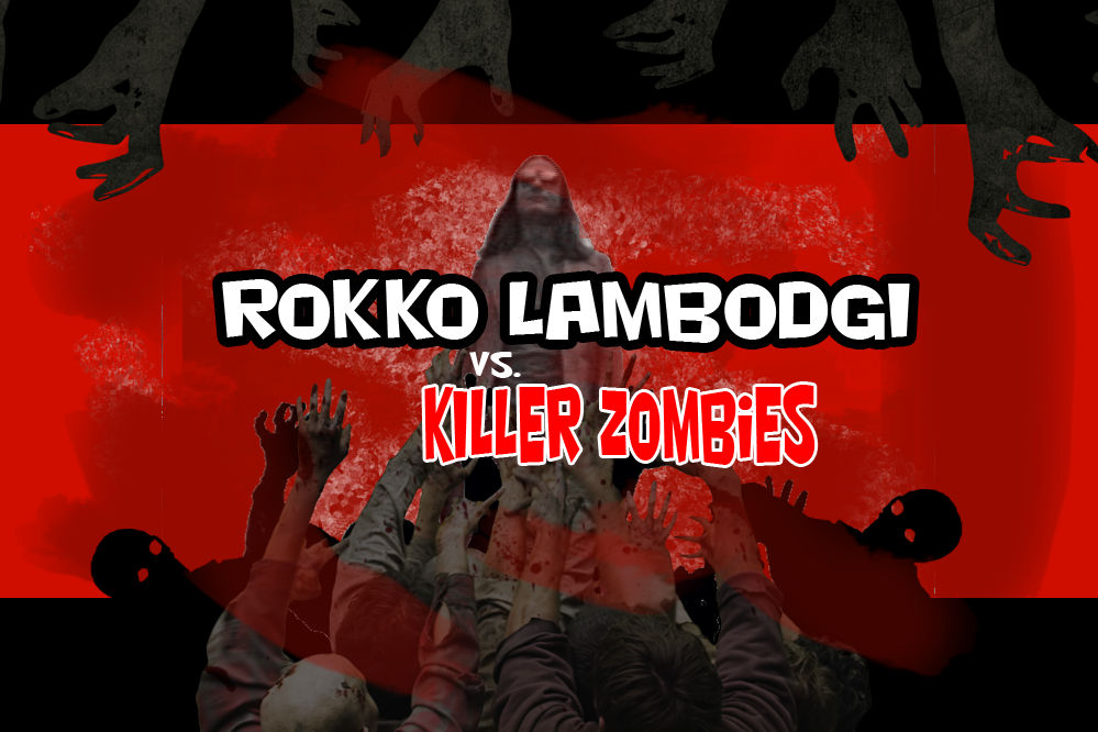Cover image for Zombie FPS: Rokko Lambodgi vs. Killer Zombies