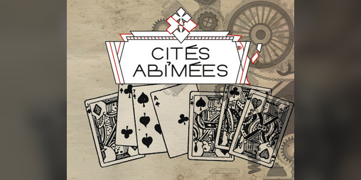 Cover image for Cités abîmées