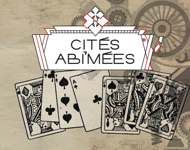 Cover image for Cités abîmées