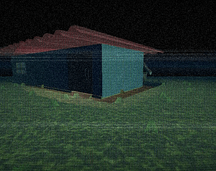 Alone in plains