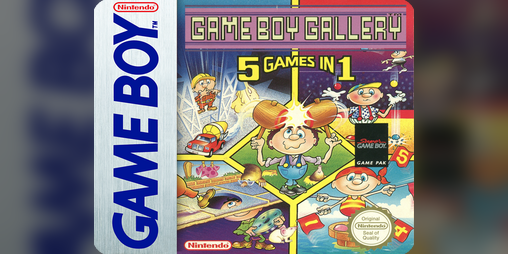 Cover image for Game Boy Gallery