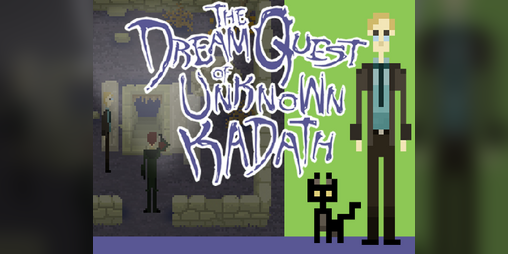 Cover image for Dream-Quest of Unknown Kadath