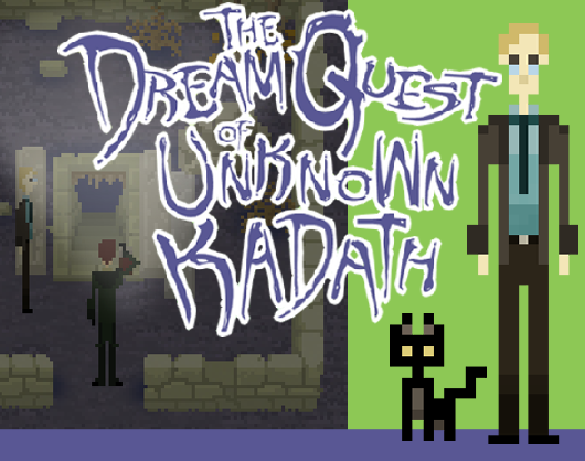 Cover image for Dream-Quest of Unknown Kadath