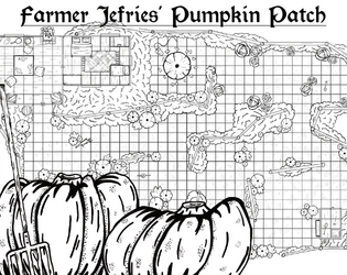 Farmer Jefries' Pumpkin Patch   - A fun little adventure through a distraught farmers pumpkin patch. 