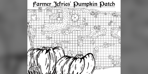Cover image for Farmer Jefries' Pumpkin Patch