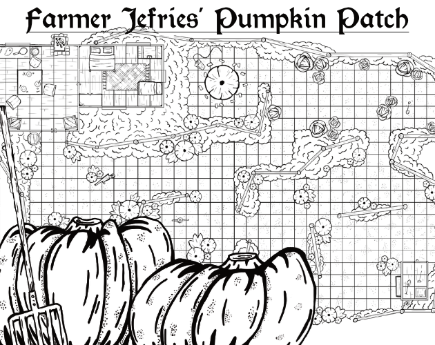 Cover image for Farmer Jefries' Pumpkin Patch