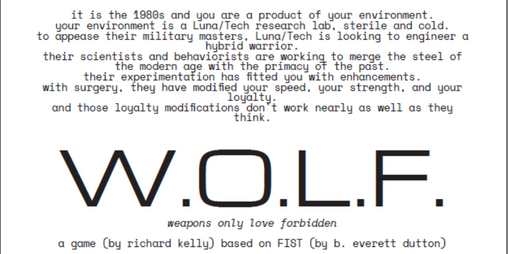 Cover image for W.O.L.F.