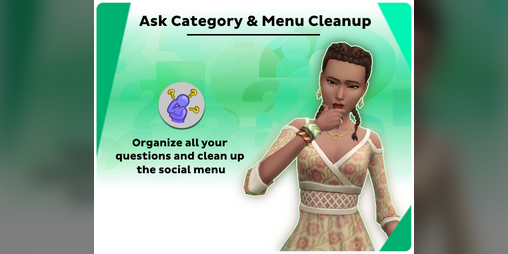 Cover image for Ask Category & Menu Cleanup