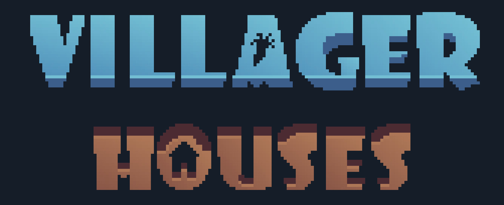 Villagers Houses - Pixel Art Asset Pack