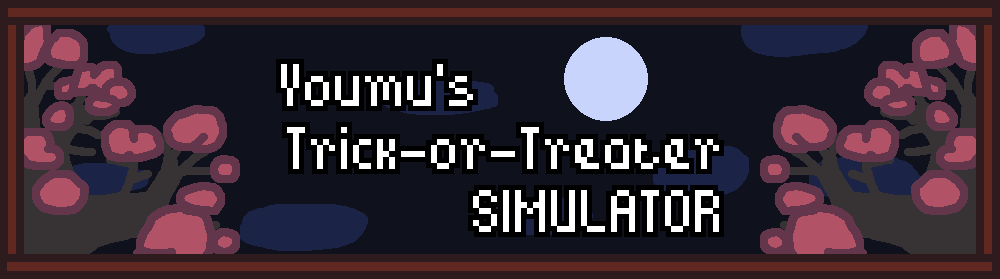 Youmu's Trick-Or-Treater Simulator