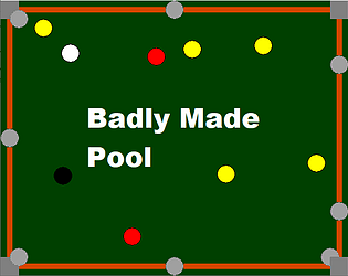 Badly Made Pool