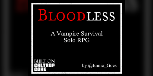 Cover image for Bloodless