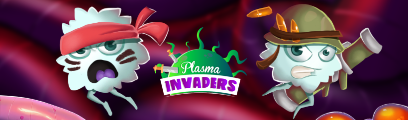 Plasma Invaders