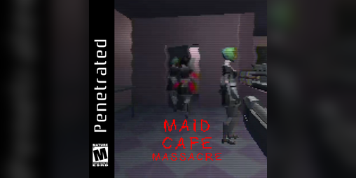 Cover image for Maid Cafe Massacre