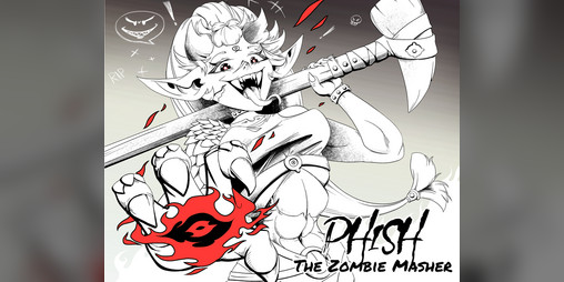 Cover image for Phish the Zombie Masher